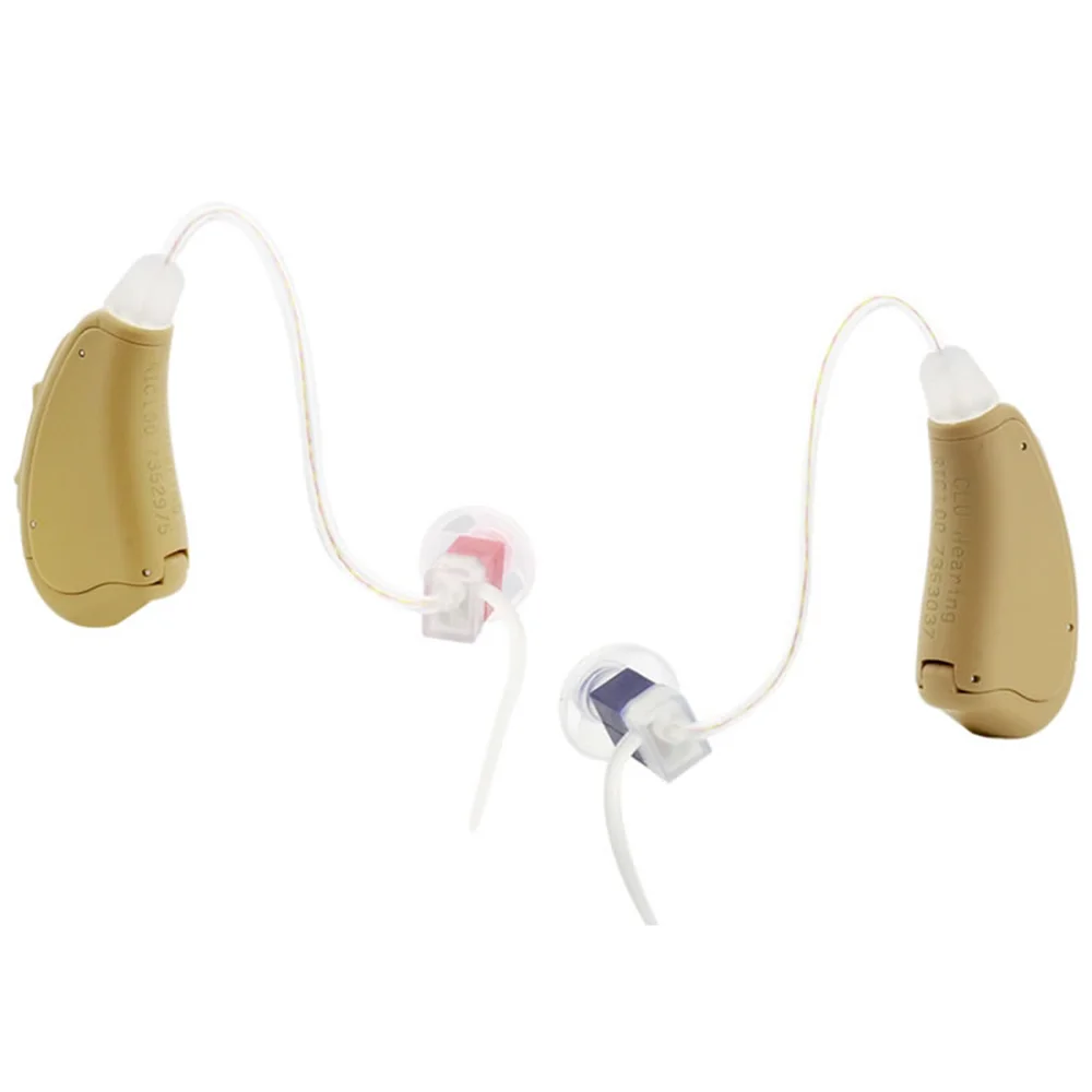 

High Performance 4 Channel Made In China Quality RIC Mini Invisible 312 Battery 80dB Convenient Design Hearing Aid Prices