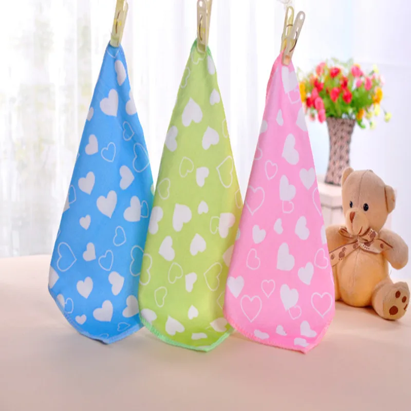 Горячее квадратное полотенце из микрофибры с принтом детские нагрудники банные