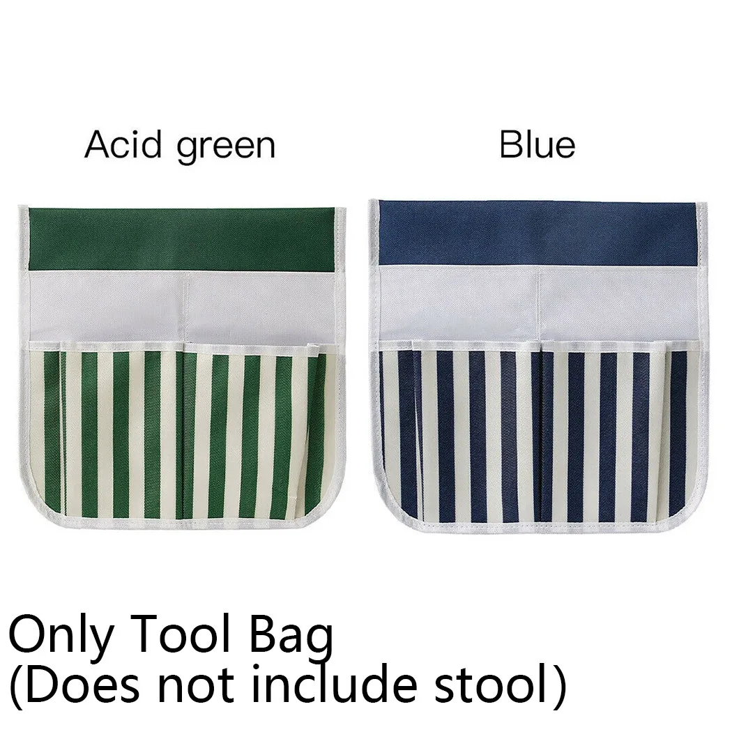 

Portable Garden Kneeler Tool Bag Storage Pouch For Kneeling Chair Multi Pocket Garden Kneeler Tool Bag Garden Tools Pockets