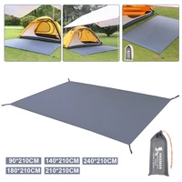 new outdoor waterproof camping tarp picnic mat thicken sun and rain protection tent tarp footprints for camping picnic hiking