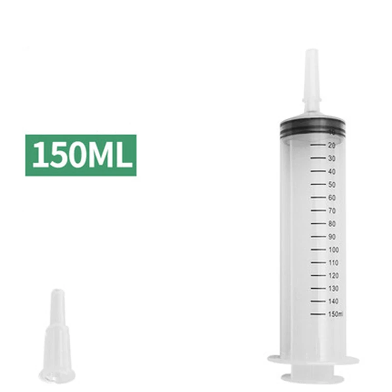 Большая емкость большой шприц медицинский трубка для желудка носовой Фидер