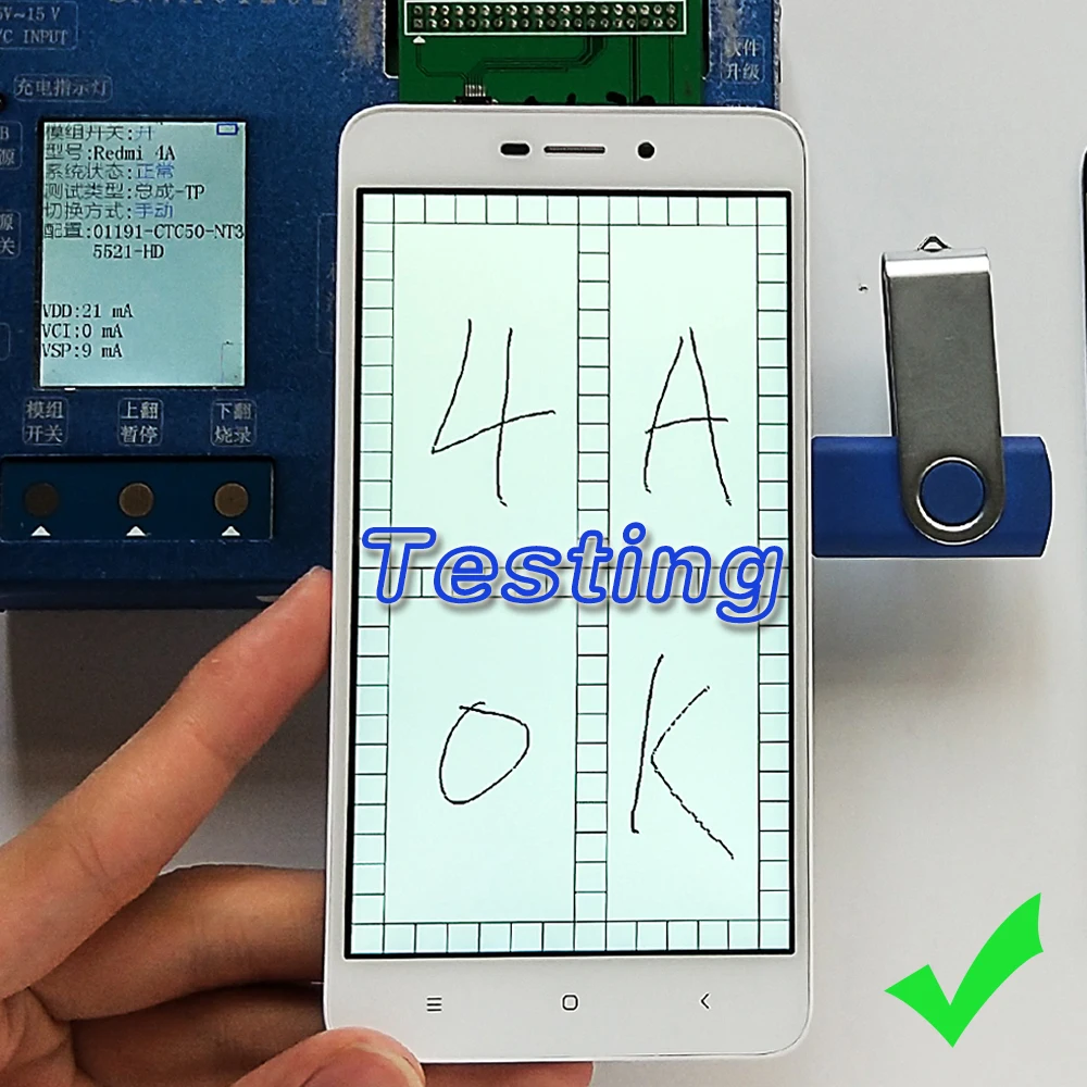 Сенсорная панель для сенсорного ЖК дисплея дигитайзер в сборе Xiaomi Redmi 4A 5 0 дюйма