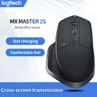Мышь Logitech MX Master 2S, 4000DPI, новая машинка для быстрой перезарядки, легкая мышь для Windows Mac OS Linux