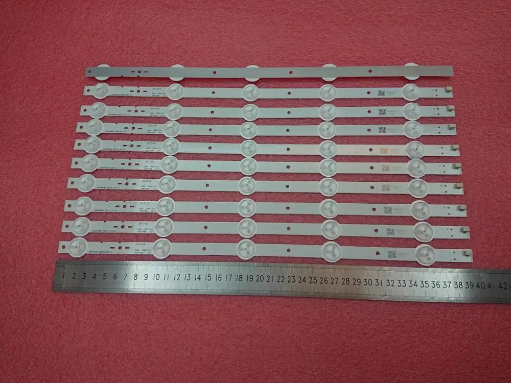 

New 10set=100pcs 5LED 395mm LED backlight strip for KDL40R450A KDL-40R473A SVG400A81_REV3_121114