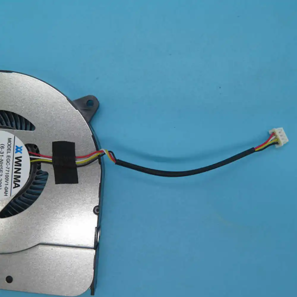 Вентилятор охлаждения GD для ноутбука ЦП графического процессора охладитель Clevo