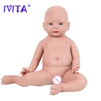 ivita wg1523 48cm 3900g realistic silicone reborn baby dolls newborn girl baby lifelike skin fashion toys for children xmas gift