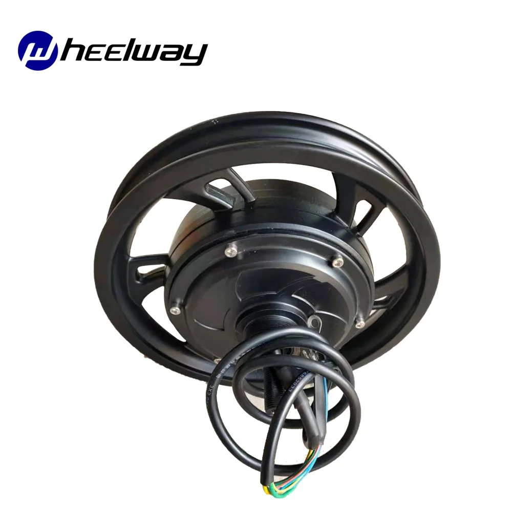 Мотор-ступица для электрического велосипеда 12 дюймов 36 В/48 В/60 в 72 800 Вт-1500 Вт 135 мм