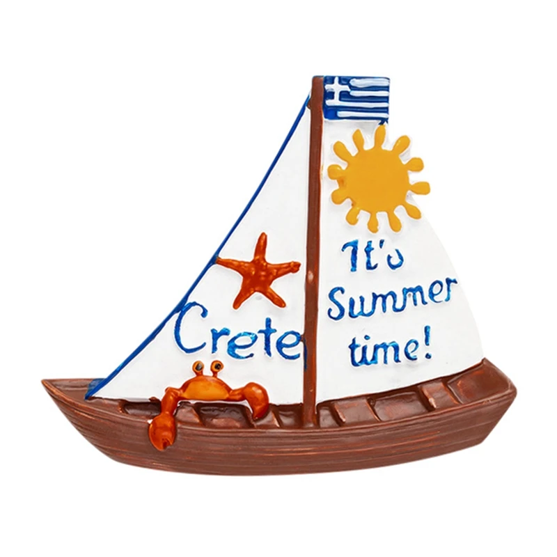 Уникальные 3D трехмерные магниты на холодильник из смолы наклейки туристическая