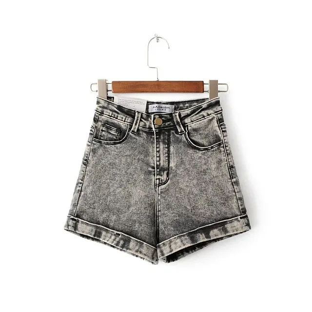 Летние новые стильные женские уличные трендовые узкие короткие джинсы с высокой