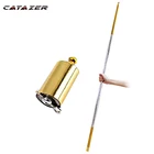 Портативная карманная телескопическая удочка 110 см150 см, палочки для самозащиты, палочки для боевых искусств, палочка Sun Wukong с защитой от волка