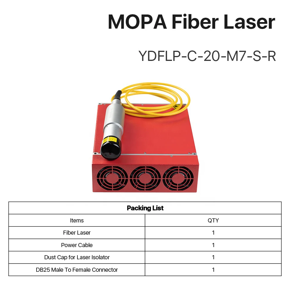 

MOPA Fiber Laser