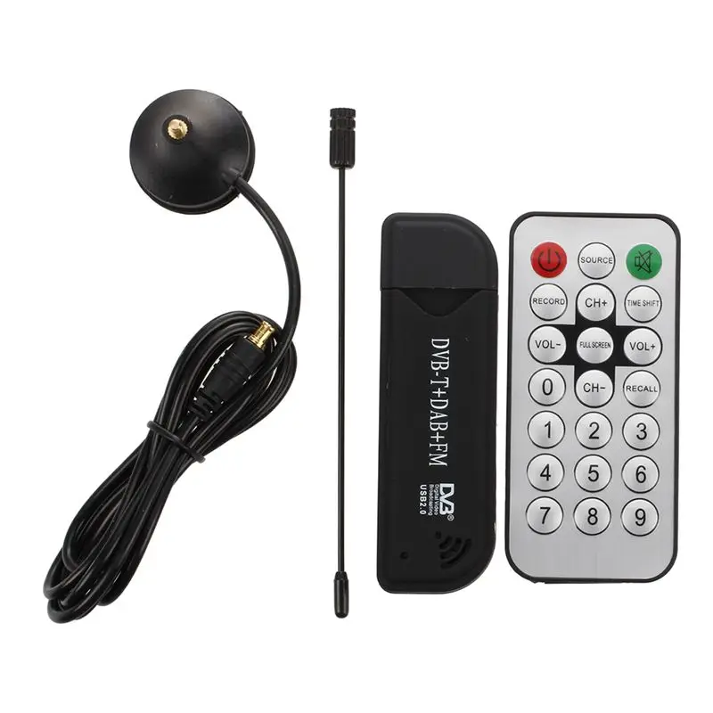 Антенна FM + DAB USB DVB T RTL2832U FC0013B(E4000)|Аксессуары для аудиосистем| |