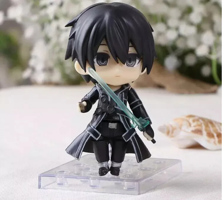 

Anime Sword Art Online Kirito 295# PVC Action Figure Model Toys