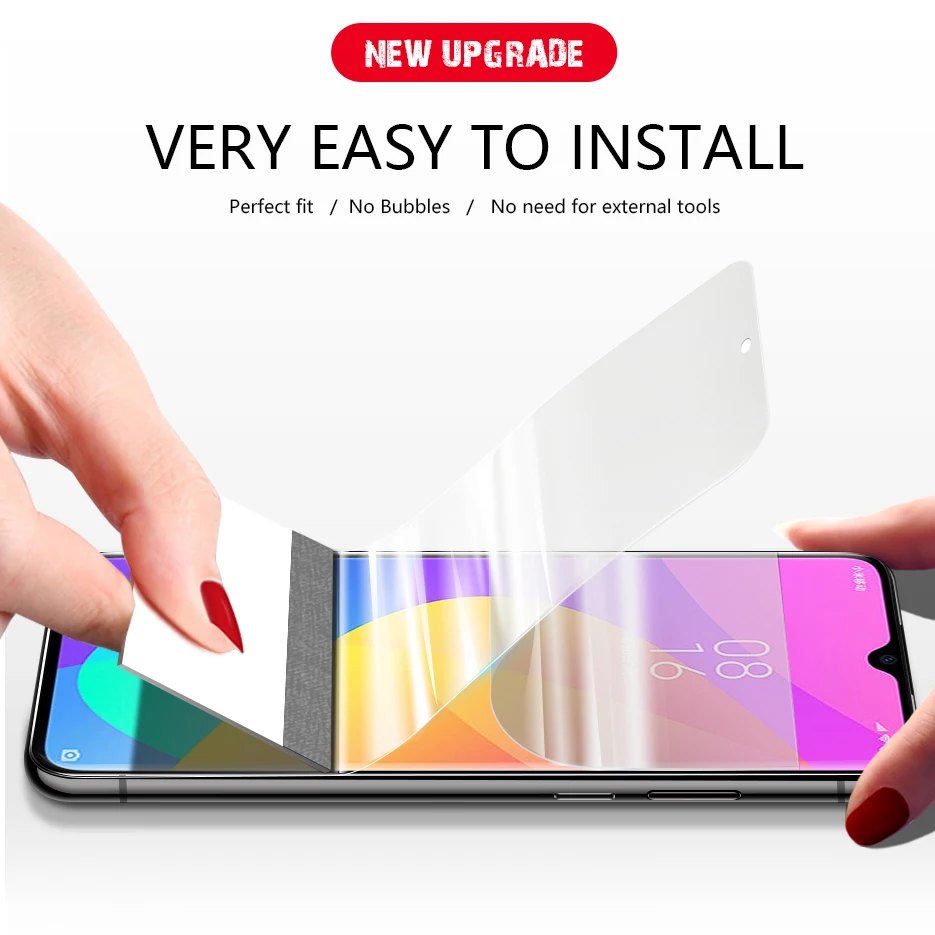 Пленка для Xiaomi Mi CC9 защитная пленка экрана CC9E CC9mt Meitu Edition Гидрогелевая не