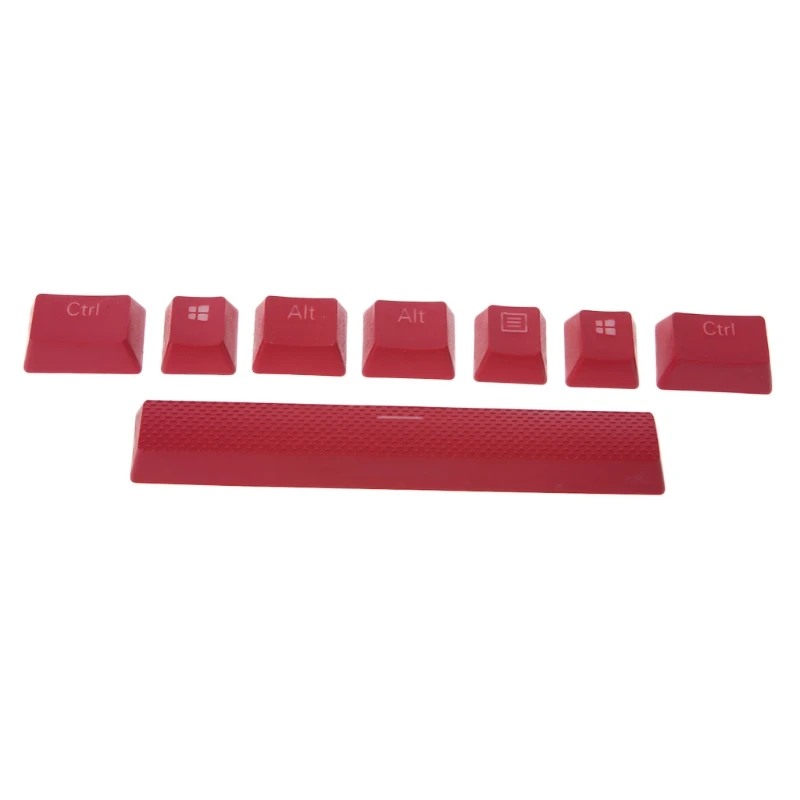 

B2RC 8 keys Double Backlit Additions Keycaps Keycaps For Corsair STRAFE K65 K70 G710