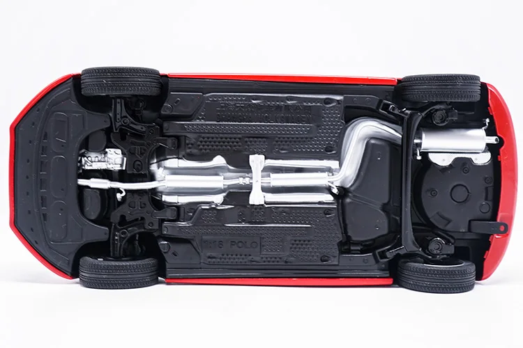 Лучшие продажи, 1:18, новые модели из сплава VW P-OLO, модели автомобилей из литого металла, лучшая коллекция, Изысканные Подарки