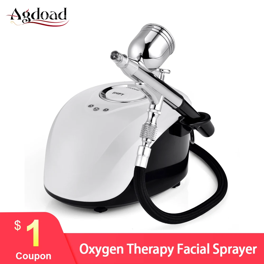 Кислородная терапия распылитель для лица мини водяной компрессор аэрозоль нано