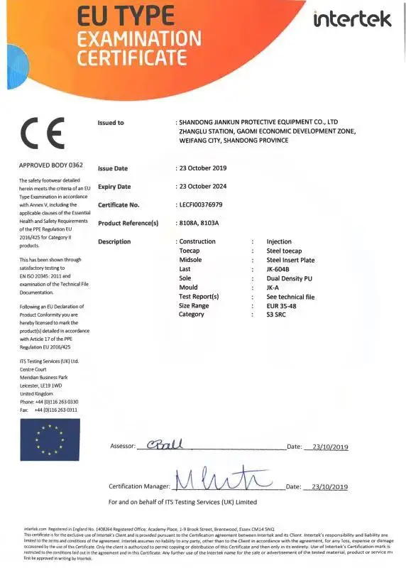 XZMDH/Прямая поставка мужские и женские защитные ботинки со стальным носком