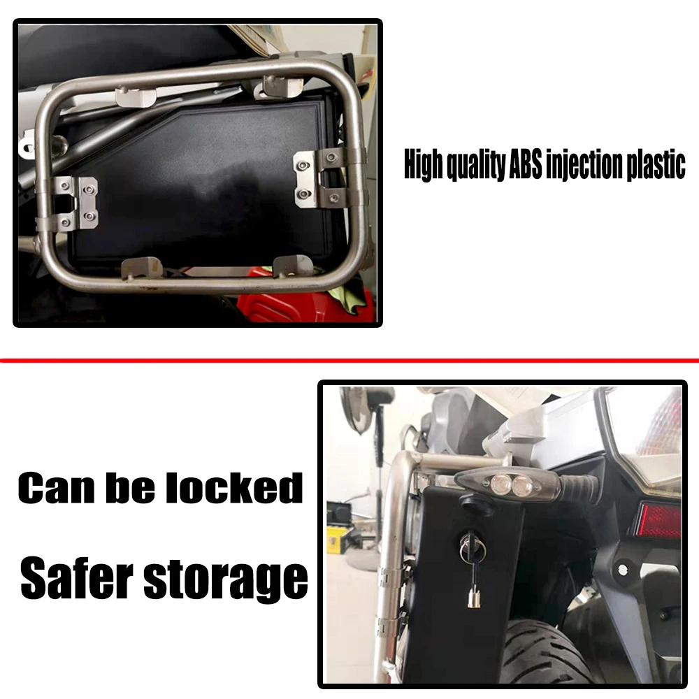 Для BMW R1200GS R 1200 GS Adventure ADV R1250GS TRK502 левая сторона водонепроницаемый ящик для