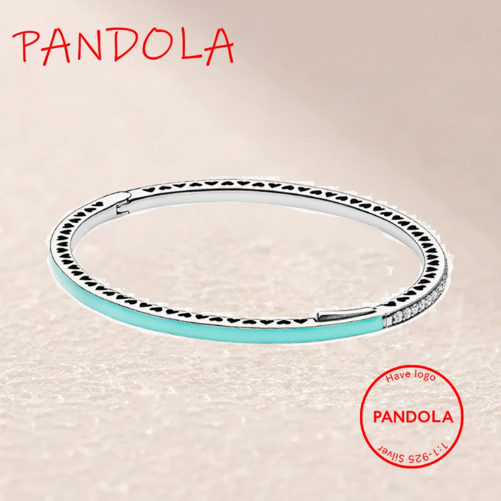 

Mint Radiant Hearts of Bangle #590537EN105