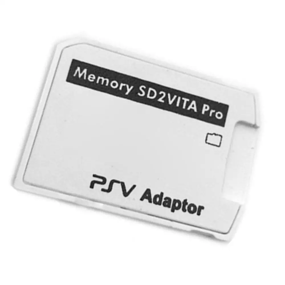 Новое поступление класса V5.0 SD2VITA PSVSD Pro адаптер прочный для PS Vita 3 60 SD SMA tarjeta micro cartao