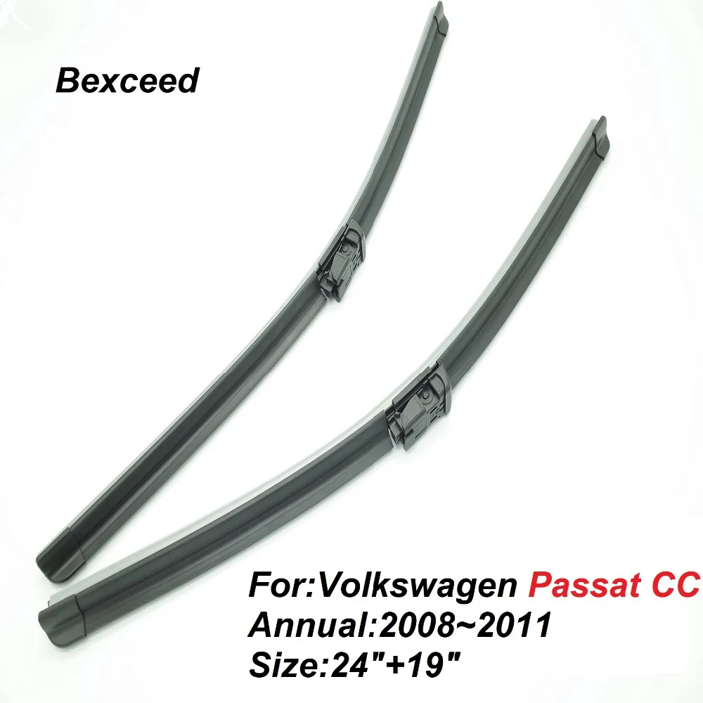 

Щетка стеклоочистителя для Volkswagen Passat CC 24 "+ 19" Bexceed лобового стекла автомобиля 2006 2007 2008 2009 2010 2011