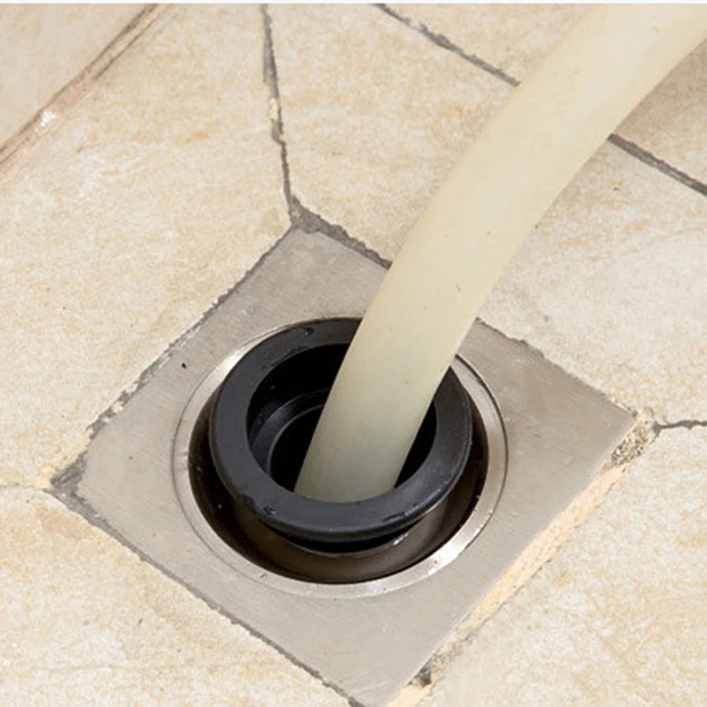 Труба сливная для ванной и кухни уплотнительное кольцо канализации с защитой от