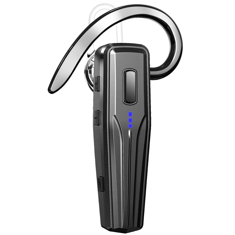 Bluetooth гарнитура обновленная V5.0 с 15 часами работы в режиме разговора легкий