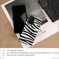 leather zebra pattern free shipping case for vivo x60 x70 x70pro x50 lite nex for iqoo 3 5 pro neo3 z1 z1x 5g stain proof case
