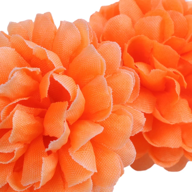 30 шт. искусственный цветок маргаритки шелковые сферические головки оптом