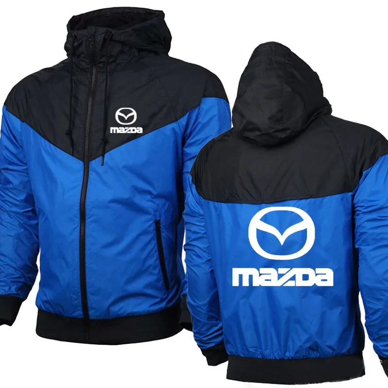 

The New Hoodies Men Mazda Car Logo Printed unisex Sweatshirt Fashion Men Hoodie hip hop harajuku Casual Hoodies