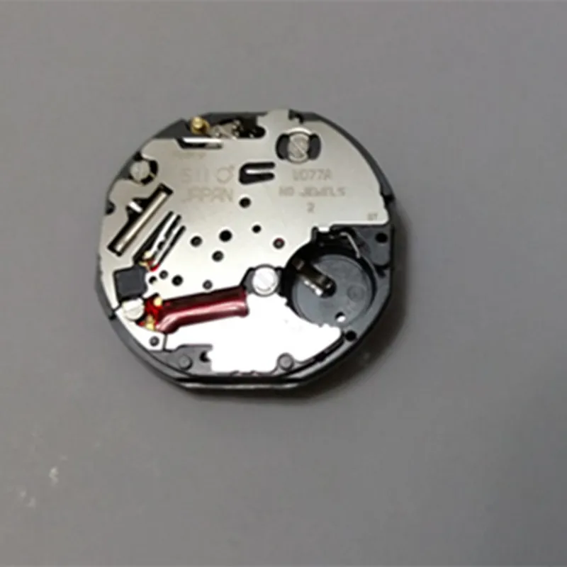 Женские часы новый оригинальный японский кварцевый механизм VD77 двухконтактный