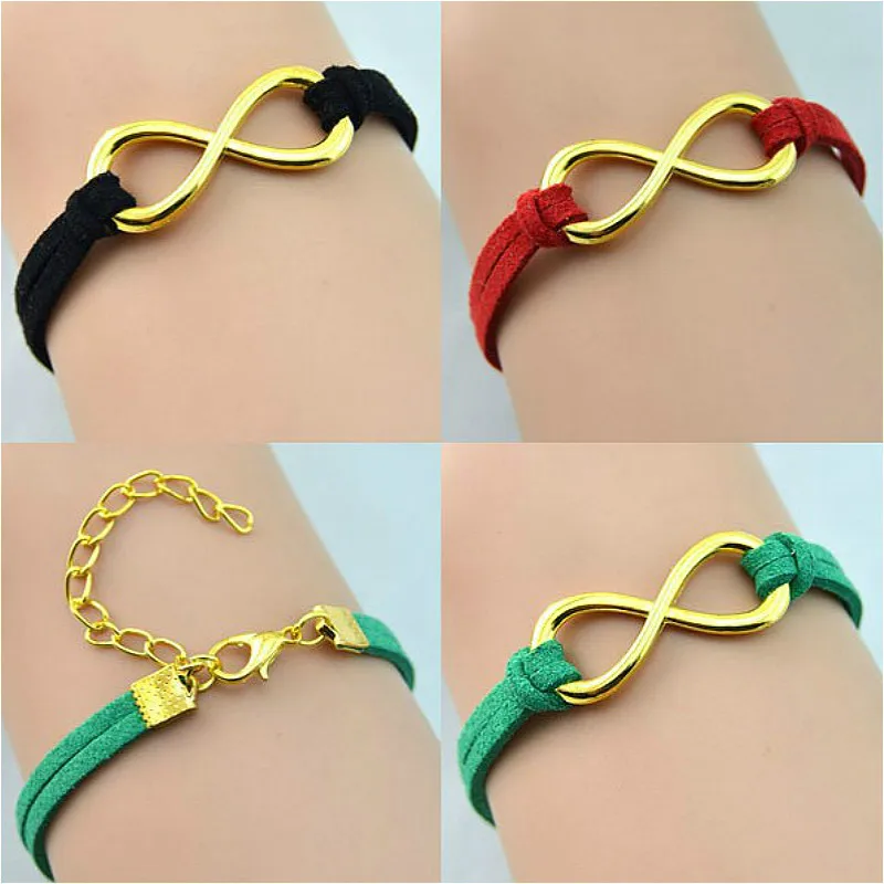 Новинка 2020 недорогой европейский модный винтажный браслет в стиле панк с 8