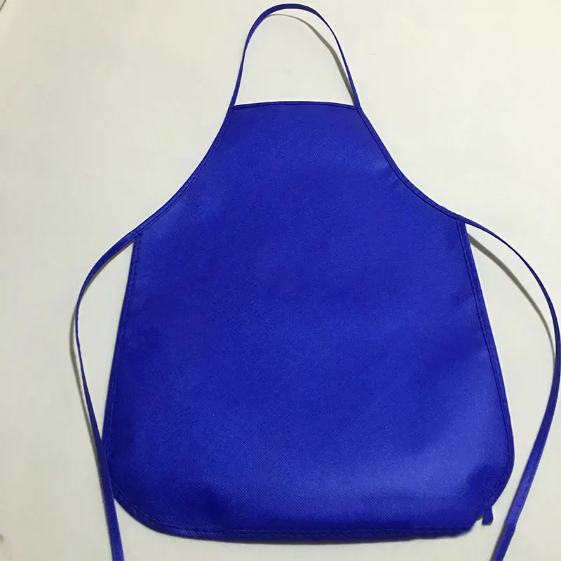 

Unisex Colorful Children Aprons Waterproof Non-Woven Fabric Painting Pinafore Kids Apron for Activities Art Painting Class Craft