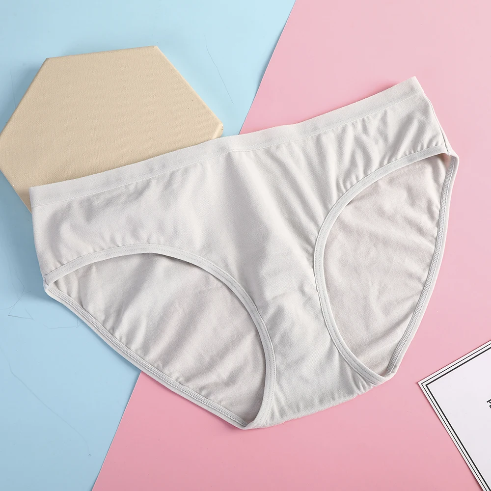 

BIONEK Cotton Underwear Women S-XL Panties Fashion Underpants Low-rise Women's Briefs Soft Panty Comfortable Lingerie Knickers