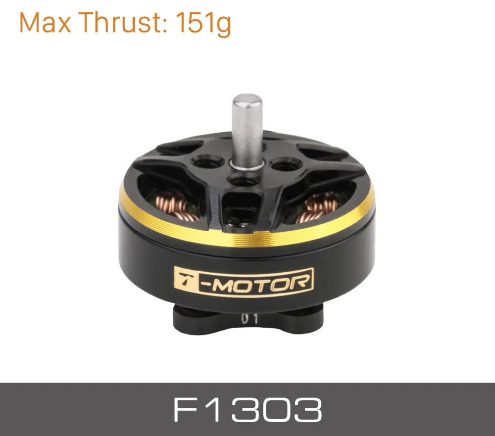 

T-motor F1303 5000KV Outrunner Brushless Motor 2-3S For FPV Freestyle Version RC Racing Drone Quadcopter