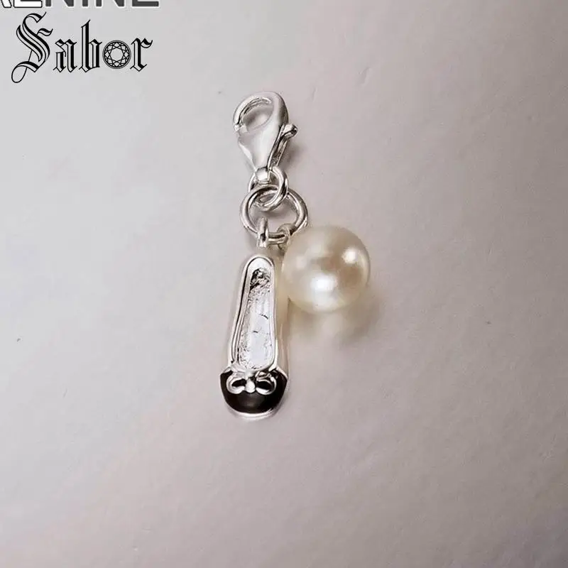 Женские Балетные туфли и подвески с искусственным жемчугом|Шармы| |