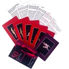 50 почтовых Таро-карт, Английский Немецкий Испанский Французский универсальные секс-карты для взрослых, игры для секса, инструмент для пар, секс-позиция