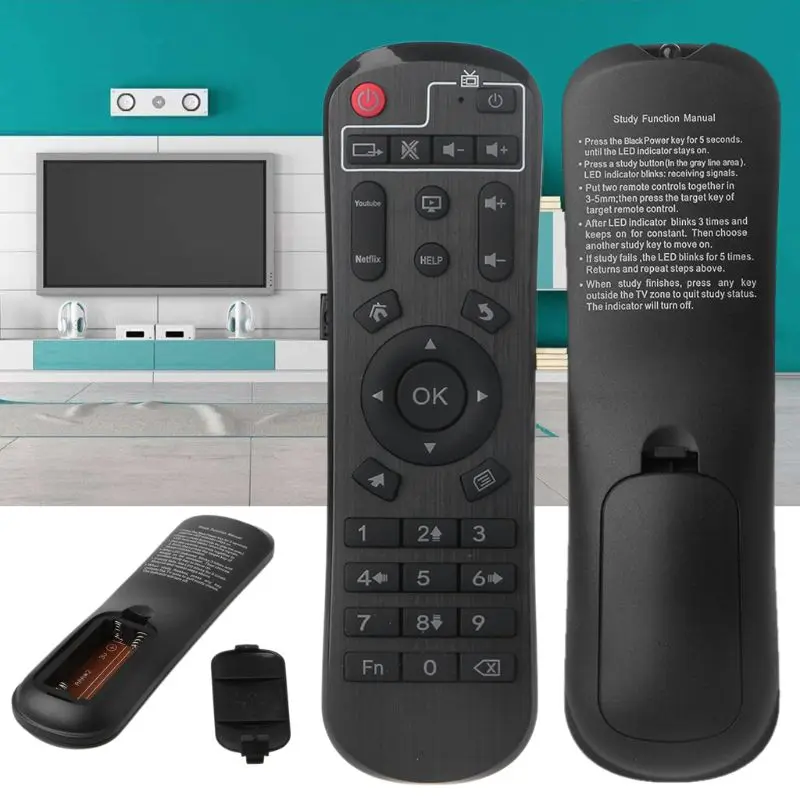 Пульт дистанционного управления совместим с NEXBOX A95X Android 7 1 телеприставка TV Box Smart IR