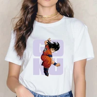 womens t shirt dragon ball japanese anime graphic tee cartoons y2k aesthetic clothes short sleeved unisex casual new streetwear