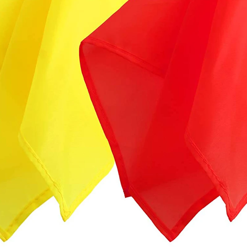 

New Sale Football Penalty Flag Small Yellow Flag Sports Fan Set Penalty Flag Party Supplies