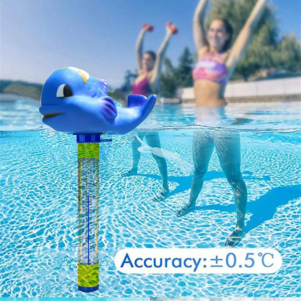 

Swimming Pool Floating Thermometer Hot Tub Floating Thermometer Spa Water Temperature Tester Tool Swimming Pools Accessories