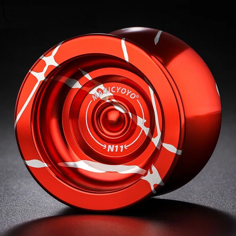 

14 Styles Metal Yoyo Professional Yoyo Set Yo yo High Quality Alloy Yoyo Classic Toys Diabolo Gift For Kids Toy Bored Games