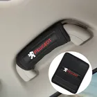 Плюшевый защитный чехол с ручкой на крышу автомобиля для интерьера автомобиля Peugeot 206 207 307 3008 2008 308 408 508 301 208 аксессуары