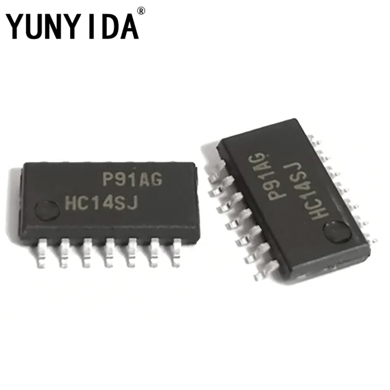 

5PCS 74HC14 SOP5.2 New and Original