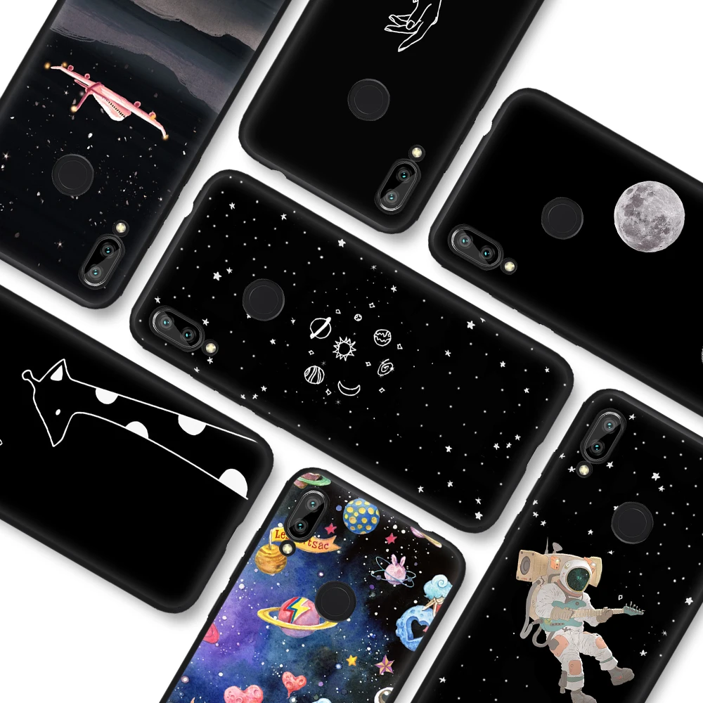 Animal Soft TPU Patterned Phone Case for Redmi Note 7 5A 4X Pro Cute Matte Paint Fashion Back Cover 5 4 |