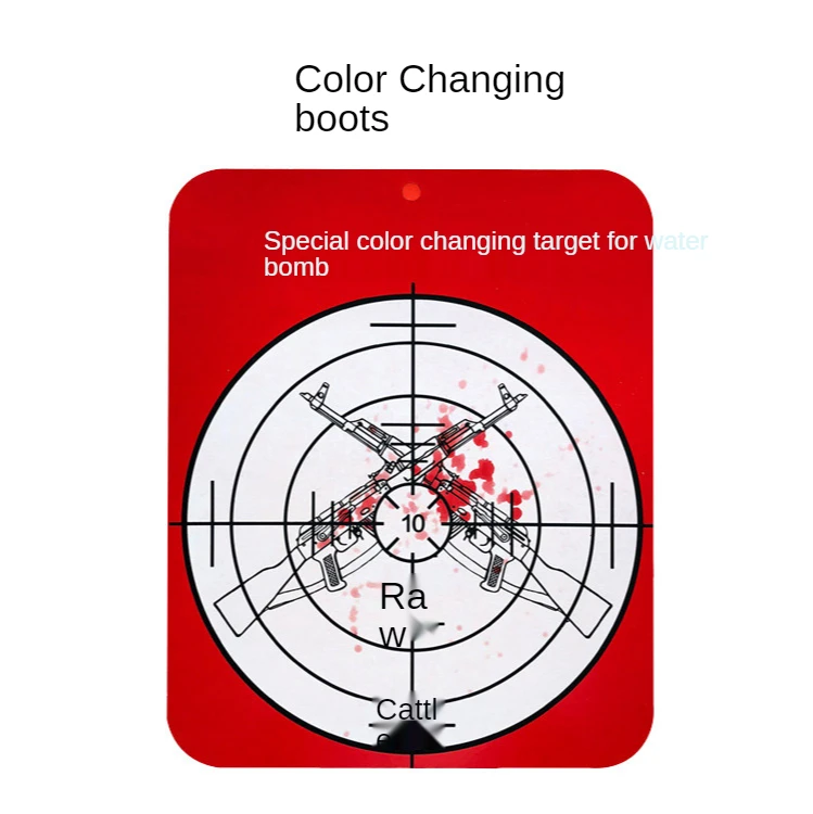 

Color-changing Target Water Baby Practice 7-8mm Shooting Special Target Outdoor Practice