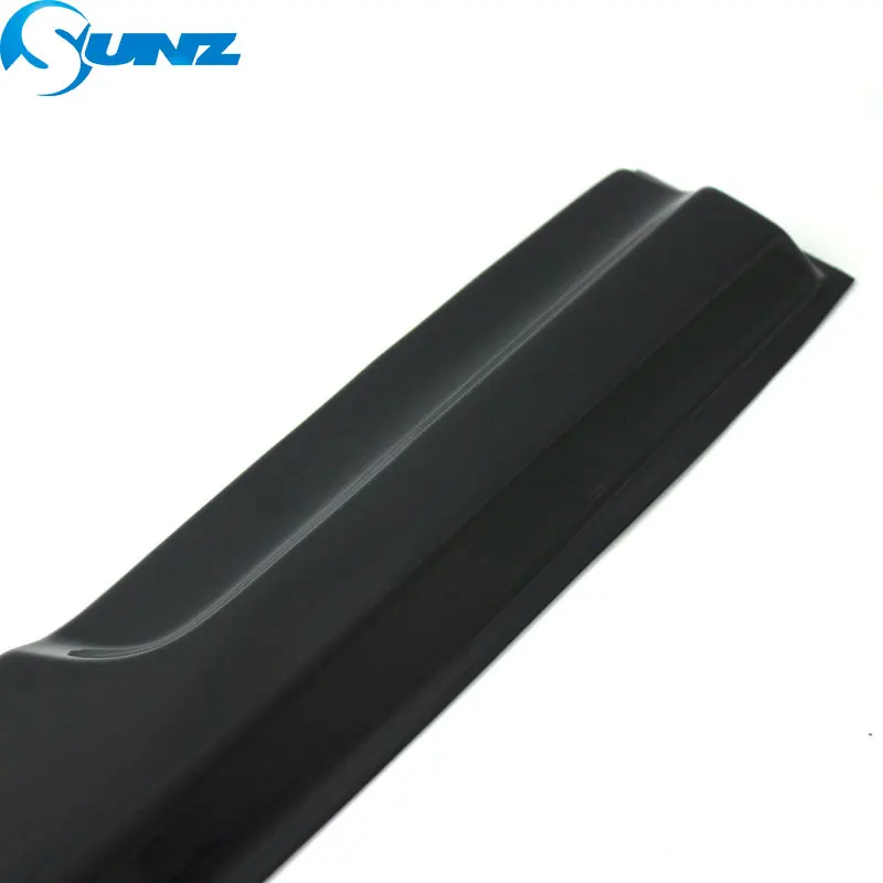 Черные боковые оконные дефлекторы защита от дождя дверной козырек для VW PASSAT 2011 2018