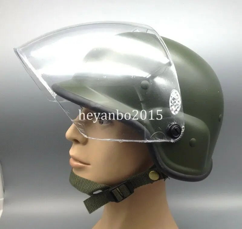 Тактический шлем для страйкбола США M88 PASGT KELVER SWAT с клировым козырьком армейский