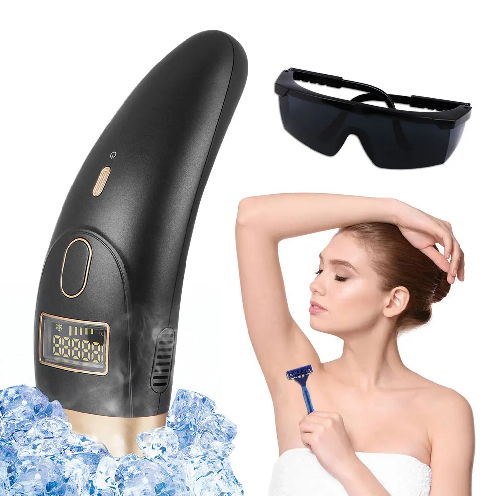 

IPL Laser Epilator 999999 Flash Permanent Hair Remover Painless Depilation Electric Epilator Hair Removal Machine Dropshipping